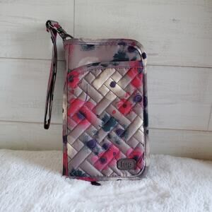 Lug Tandem Wristlet Wallet